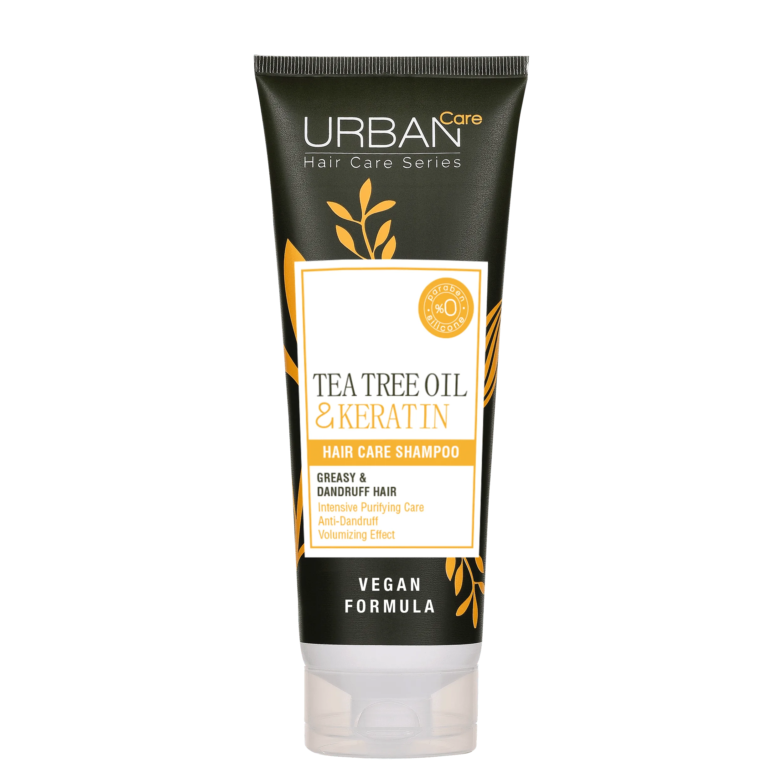 Urban Care Tea Tree & Keratin Shampoo 250 Ml
