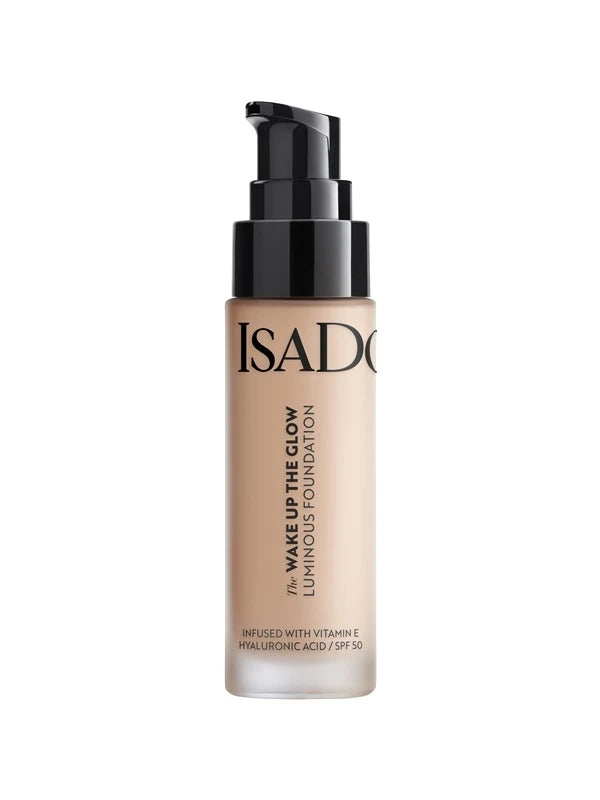Isadora Wake Up the Glow Luminous Foundation Spf50 30Ml