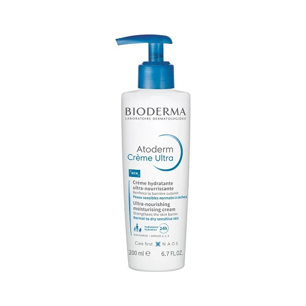 Bioderma Atoderm Creme Ultra-nourishing Cream 200ml