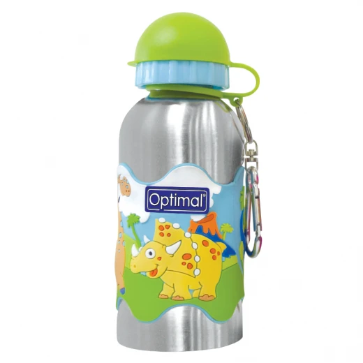 Optimal Stainless Steel Water Bottle 12m+, 350 ML