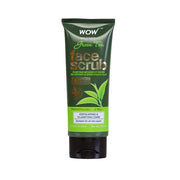 Wow Green Tea Face Scrub 100ml