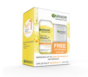 Garnier Skin Active Micellar Water Vitamin C 400ml  + Free Cotton Pads