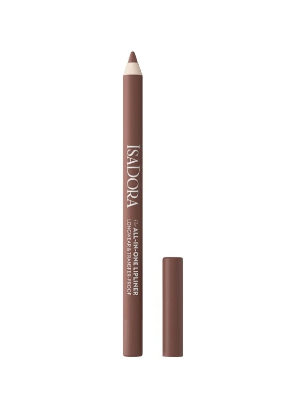 Isadora The All-in-One Lipliner Longwear & Transfer-Proof - 03 Creamy  Brown