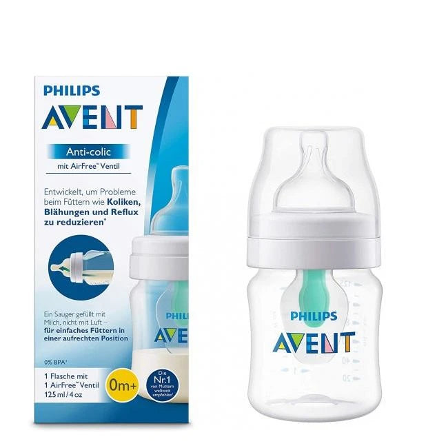 Philips Avent Anti Colic Bottle with Airfree Valve 125 ml