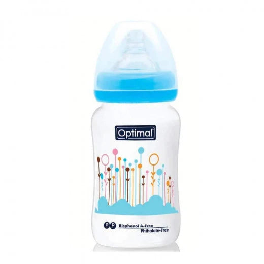 Optimal Slim Waistfeeding Bottle 140Ml Blue 'Pink 'White