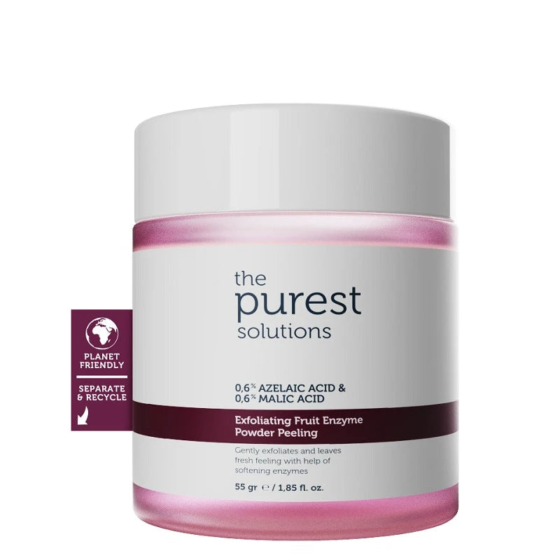 Exfoliating Fruit Enzyme Powder Peeling 55gm The Purest Solutions