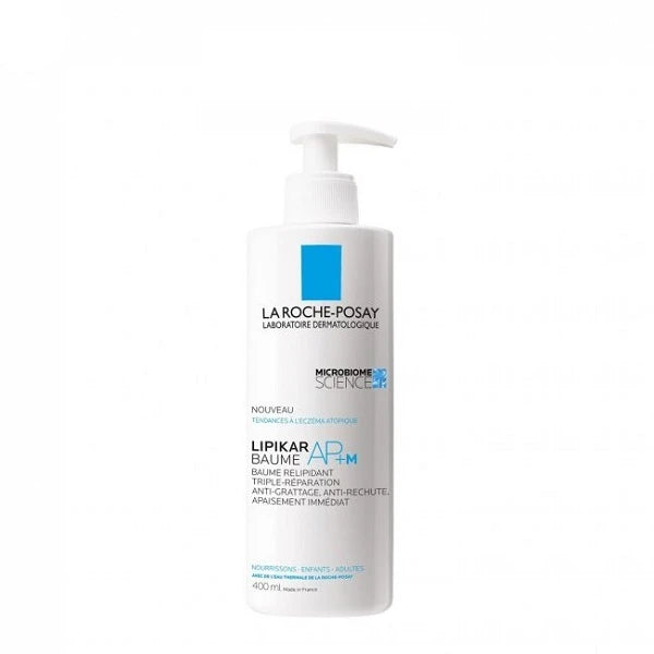 La Roche Posay Lipikar Baume Ap+M Moisturizing for Dry and Eczema-Prone Skin 400ml