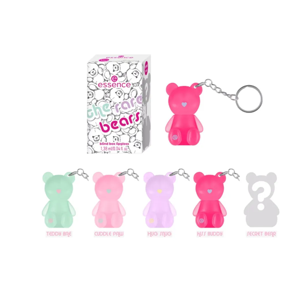 Essence Lipgloss The Rare Bears Box