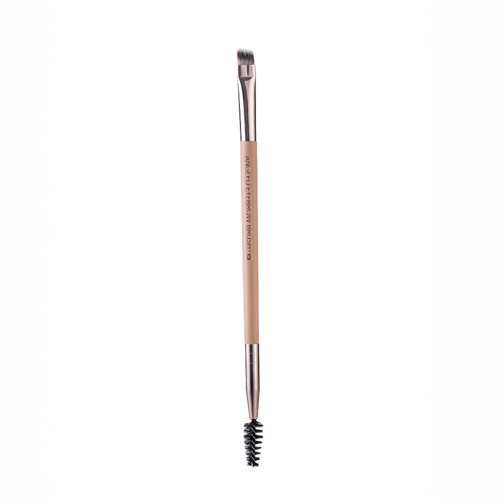 Neverti Angled Eyebrow Brush