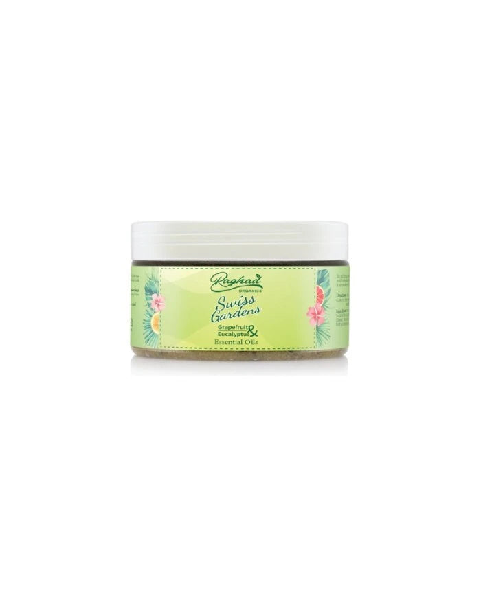 Raghad Organics Swiss Gardens Body Scrub 450 ml