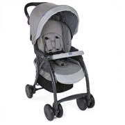 Chicco Simplicity Plus Top Stroller Grey