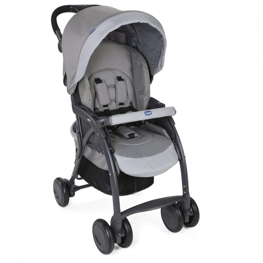 Chicco Simplicity Plus Top Stroller Grey