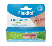 Flexitol Lip Balm Mint 10g