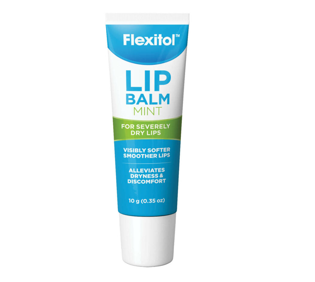 Flexitol Lip Balm Mint 10g