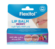 Flexitol Lip Balm Berry 10g