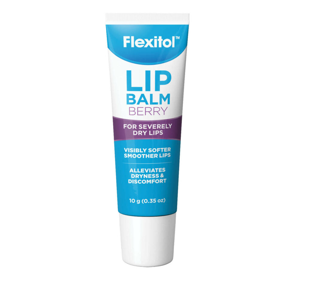 Flexitol Lip Balm Berry 10g