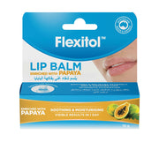 Flexitol Lip Balm Papaya 10g
