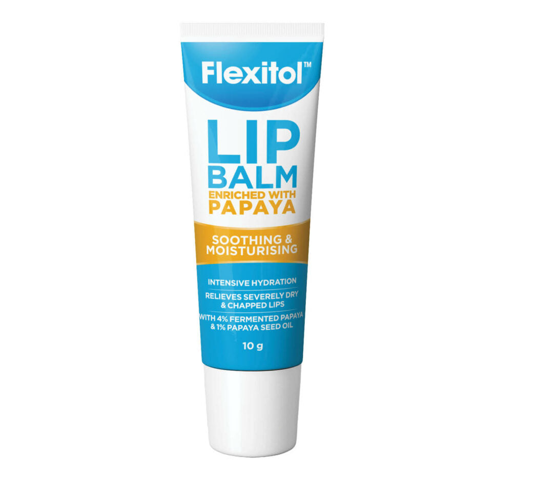 Flexitol Lip Balm Papaya 10g