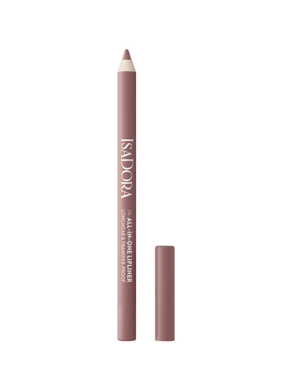 Isadora The All-in-One Lipliner Longwear & Transfer-Proof - 01 Bare Beige