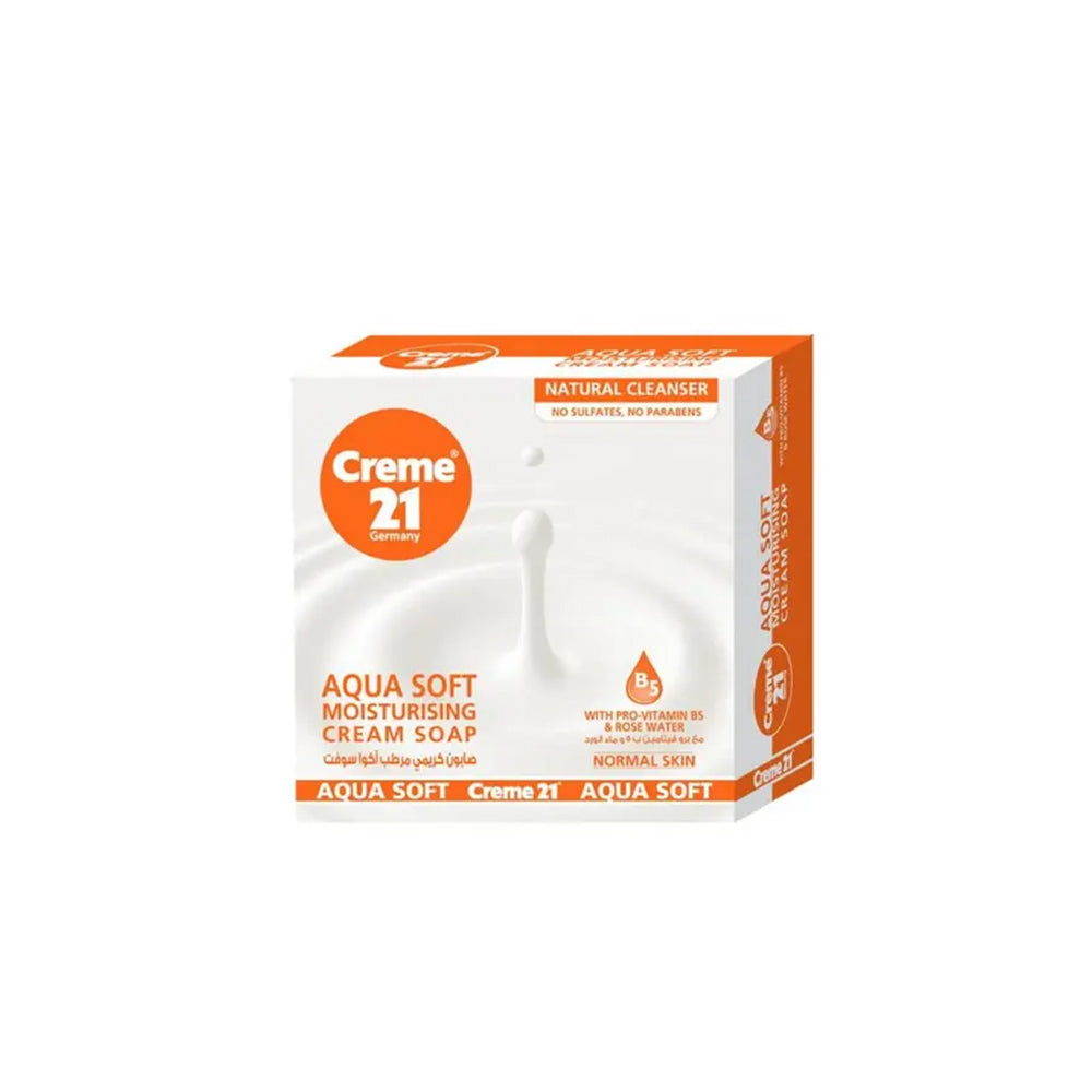 Creme 21 Moisturizing Cream Soap 125g