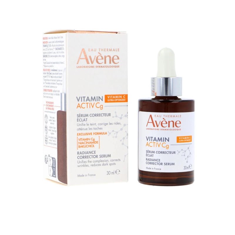 Avène Vitamin Activ Cg Radiance Correcting Serum 30 ml
