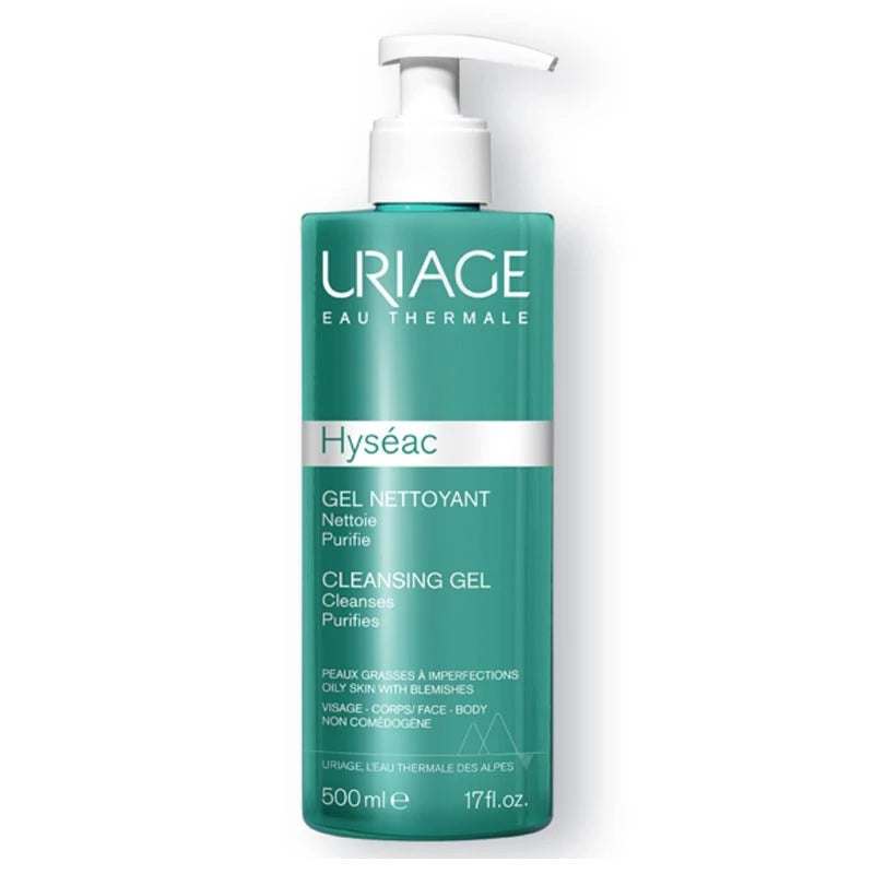 Uriage Hyséac Cleansing Gel 500ml