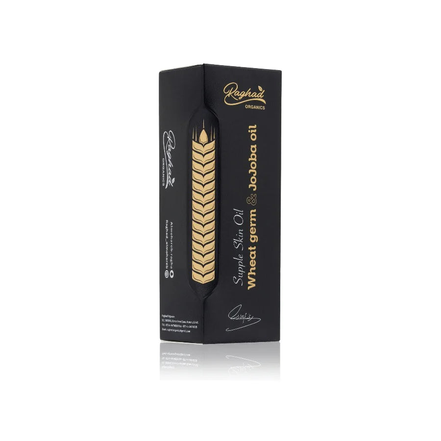 Raghad Organics Wheat Germ & Jojoba Oil 120 ml