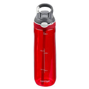 Contigo Autospout Ashland Water Bottle  720 ml, Red/Gray