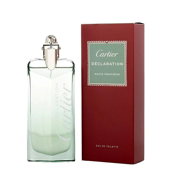 Cartier Declaration Haute Fraicheur EDT 100Ml For Men