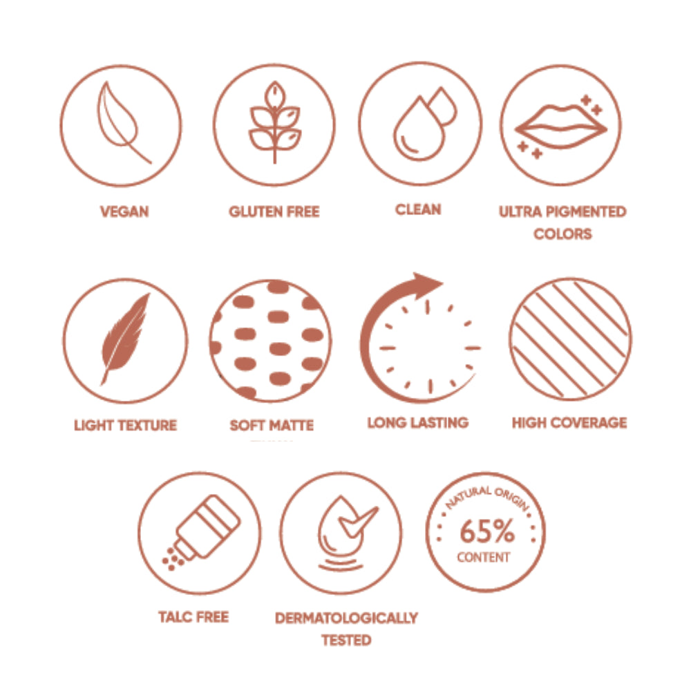 Neverti Matt Mallow Lipstick