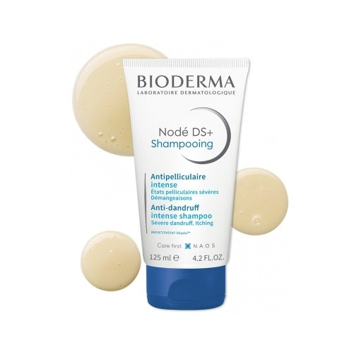 Bioderma Nodé DS+ Anti-Dandruff Intense Shampoo 125ml