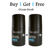 Beesline Whitening Roll-On 72H Deo Super Dry Ocean Fresh Offer