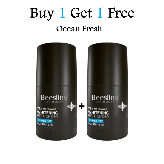 Beesline Whitening Roll-On 72H Deo Super Dry Ocean Fresh Offer