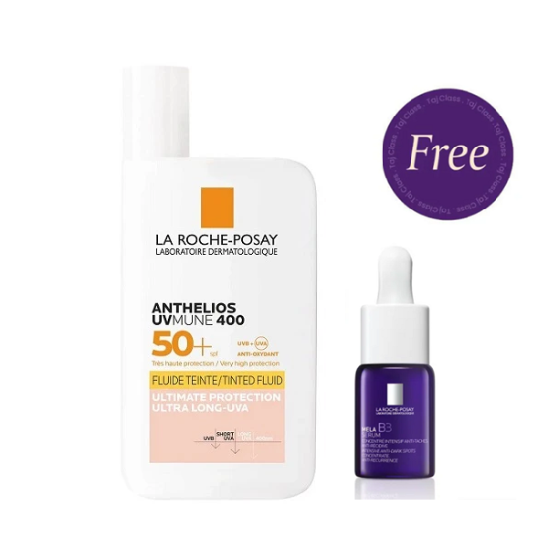 لاروش بوزيه انثيليوس  يوفيميون400 SPF50+ واقي شمس ملون غير مرئي 50ml