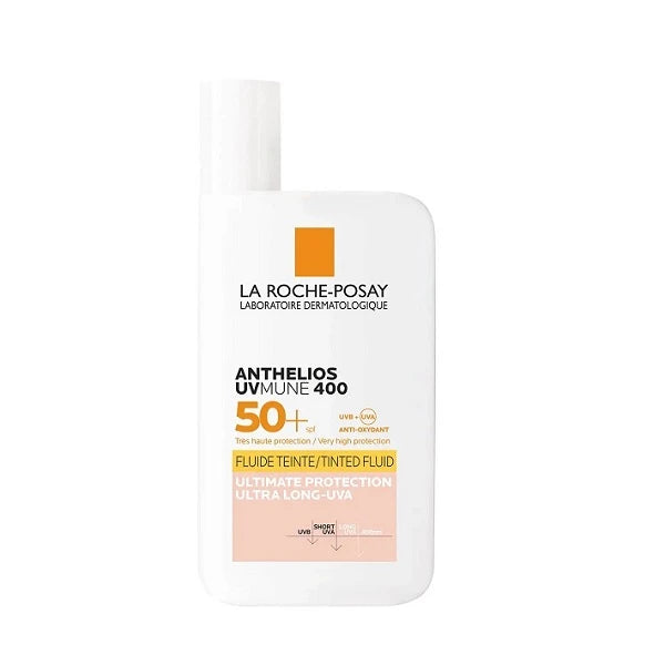 La Roche Posay Anthelios UVMune 400 Invisible Fluid Tinted SPF50+ 50ml