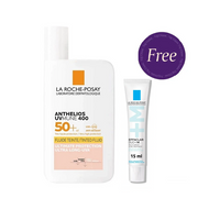 لاروش بوزيه انثيليوس  يوفيميون400 SPF50+ واقي شمس ملون غير مرئي 50ml