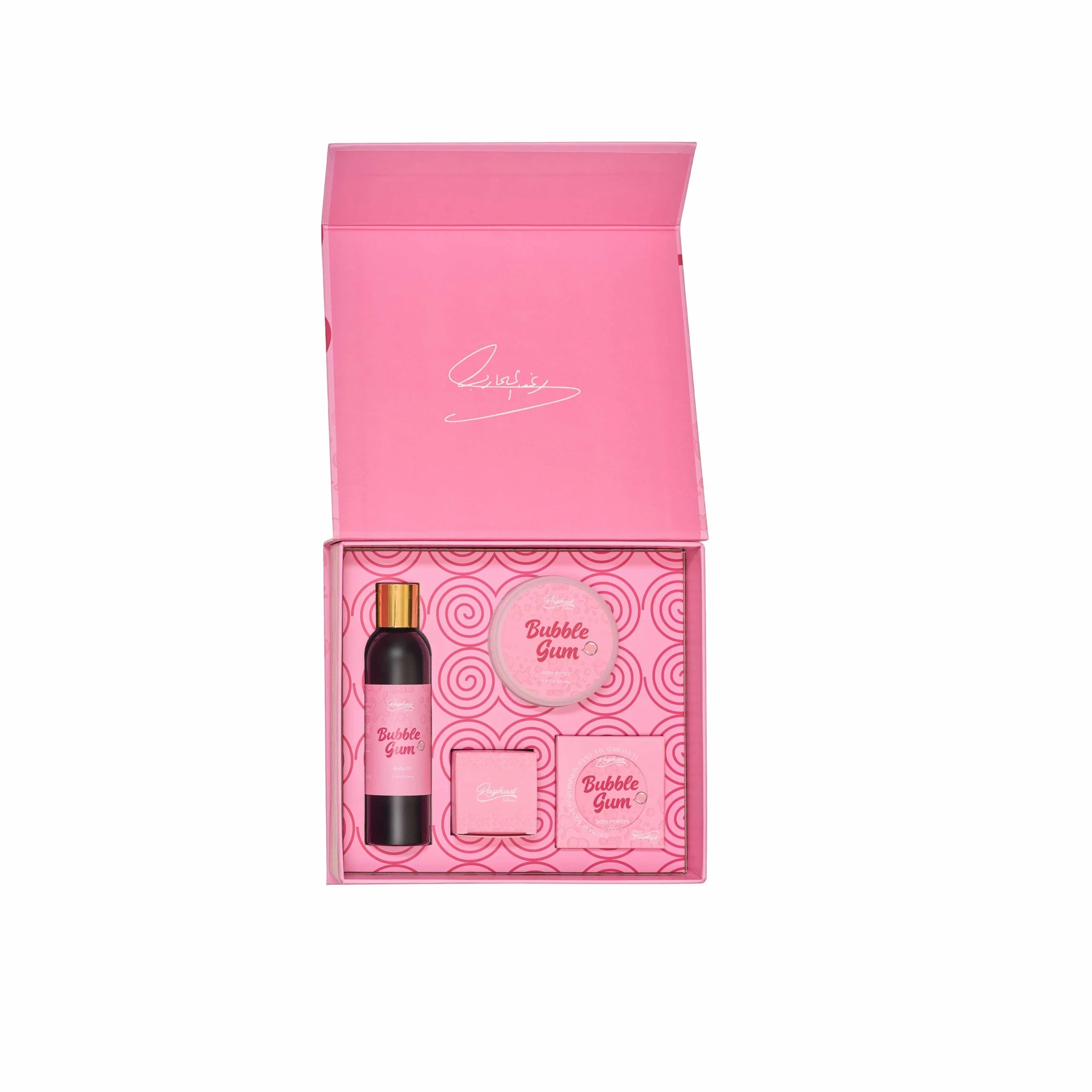 Raghad Organics Bubble Gum Package