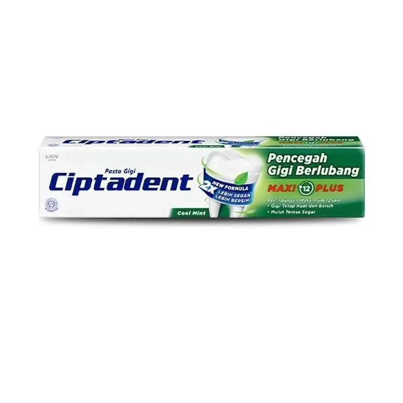 Ciptadent Toothpaste - Maxi Plus - Cool Mint Flavor 75g