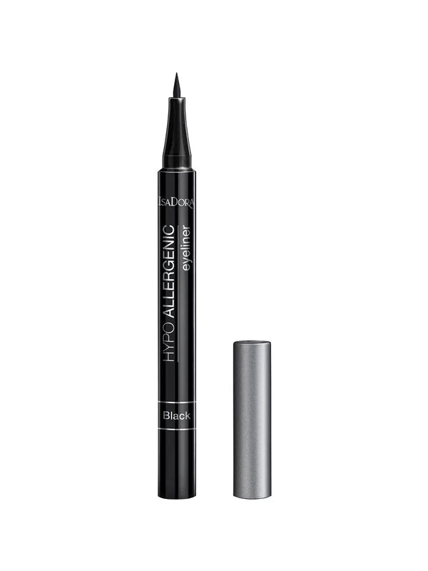 Isadora Hypo Allergenic Eyeliner Black  3ml