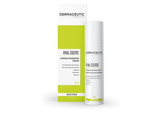 Dermaceutic Hyal Ceutic Intense Hydrating Cream 40Ml