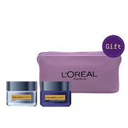 L'Oréal Paris Hyaluron Expert Day & Night Cream 20% Discount + Toilety Bag Gift
