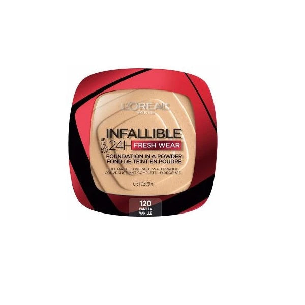 L'Oréal Paris 24h Freshwear Foundation In A Powder