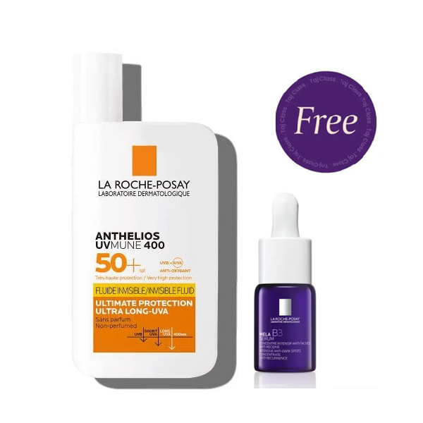 La Roche Posay Anthelios UVmune 400 Invisible Fluid SPF50+ 50ml 25% Off