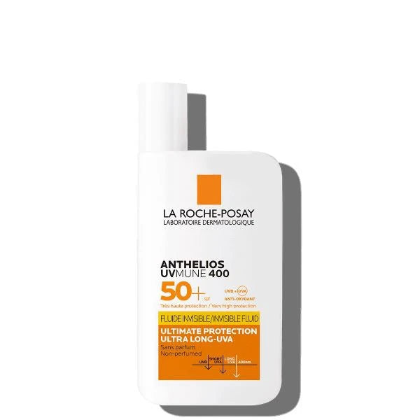 La Roche Posay Anthelios UVmune 400 Invisible Fluid SPF50+ 50ml 25% OFF