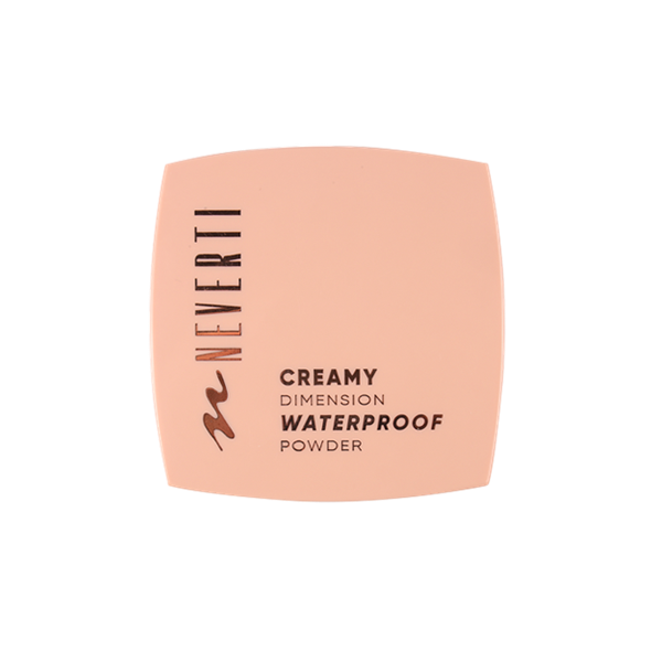 Neverti Creamy Dimension Waterproof Powder