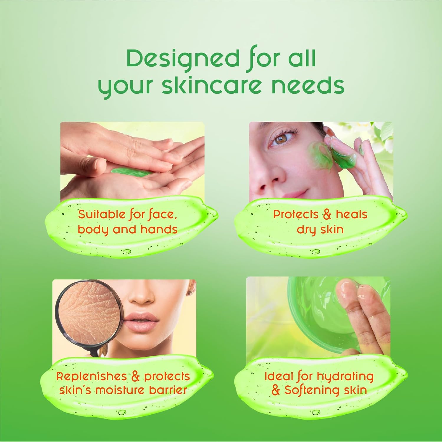 Creme 21 Aloe Vera Gel Tube 100ml