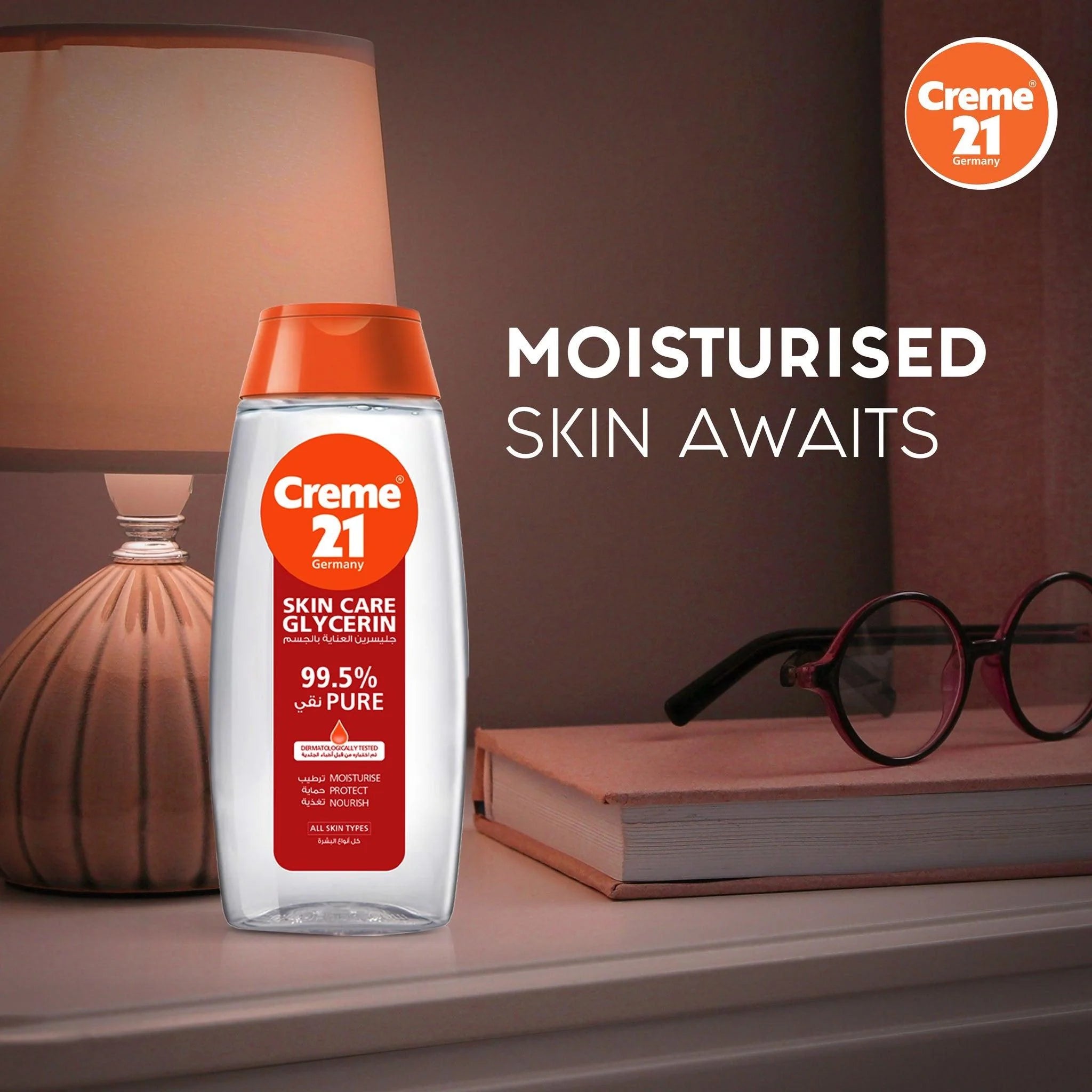 Creme 21 Skin Care Glycerin 200ml