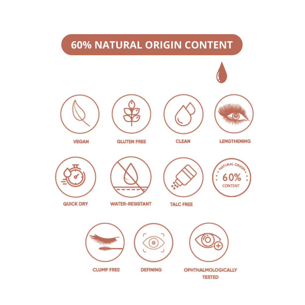 Neverti Mascara Beauty Boost Length & Define