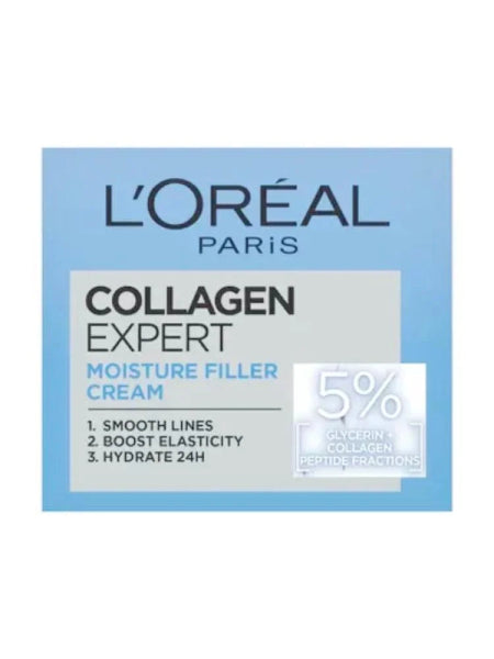 كريم لوريال باريس كولاجين إكسبرت المرطب - 50 مل