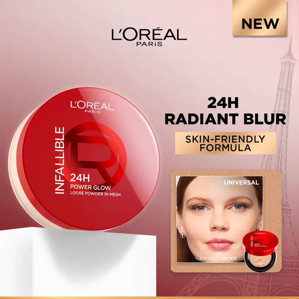 L’Oréal Paris Infaillible 24H Power Glow Loose Powder